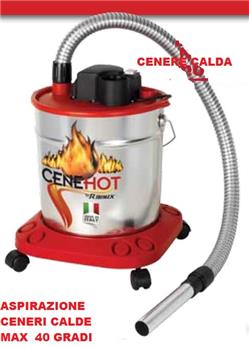 ASPIRATORE CENERI CALDE